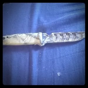 Camo evolution knife